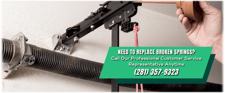 Garage Door Spring Repair Pasadena TX (281) 357-9323